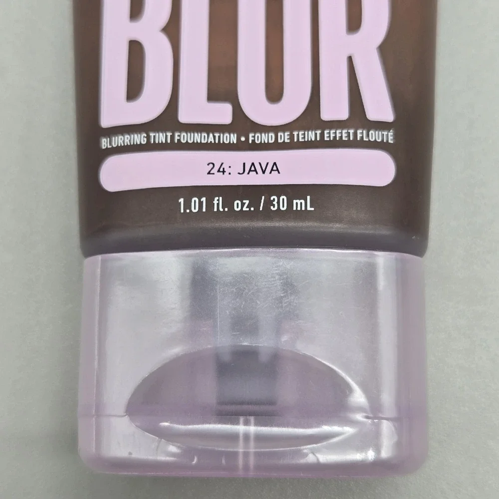 NYX Professional Bare With Me BLUR Tint Foundation - Shade 24 Java - New 2 Pack
